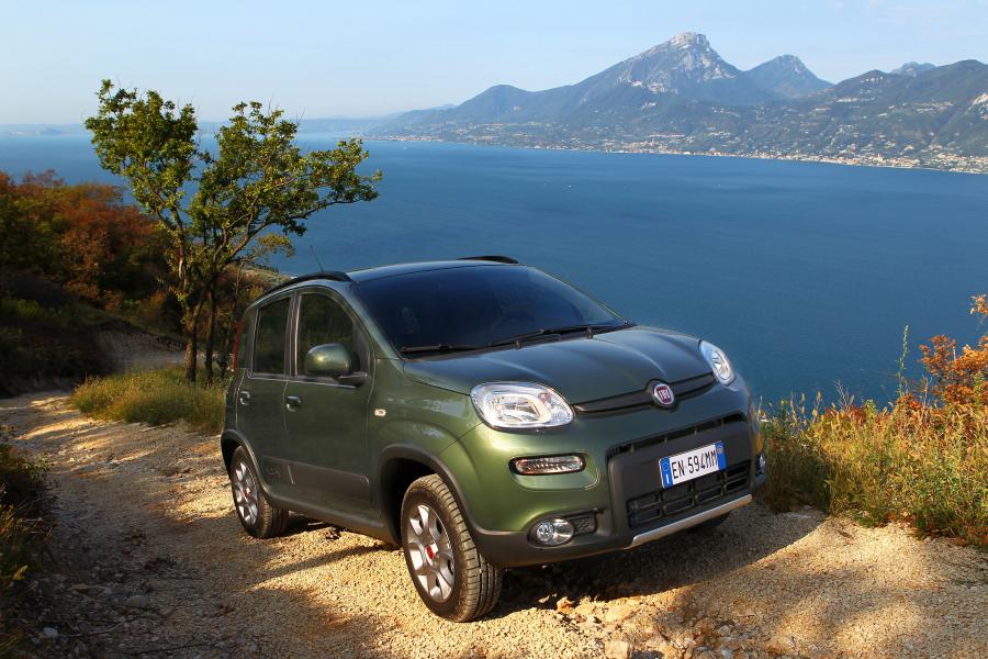  Fiat Panda 4x4 2012 года  (фото 60 из 77)